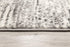 2' X 4' Gray Abstract Dhurrie Area Rug